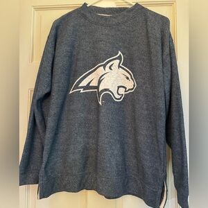 MSU Montana State Bobcats sweatshirt. Women’s size medium.